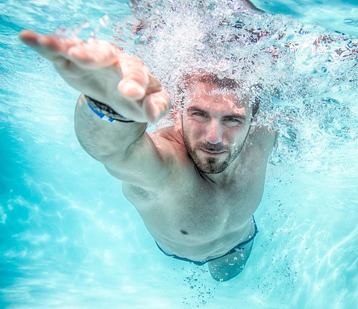 ejercicio en el agua