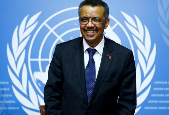 Tedros OMS